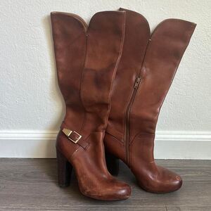 Sofft Women's Brown and Tan Boots
